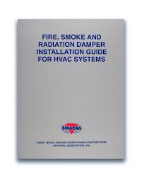 Double check with electrical engineer for area smoke detector coverage. Fire Smoke And Radiation Damper Installation Guide For Hvac