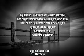 Peygamber Efendimizin Uykusuzluga Tutulan Sahabe Zeyd B Sabit R A Hazretlerine Tavsiye Ettigi Uyku Duasi Asagida Allahumme Garati N Nucu Hayat Dualar Uyku