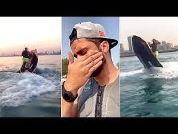 امين يسوق دباب خلودي الصغيرة في البحر شوفوا وش سوا bucket hat hats