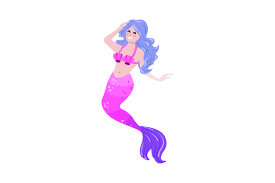 Download Baby Little Mermaid Svg Crafts Design Svg Premium Download