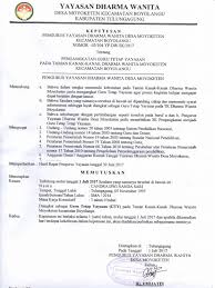 Sk pengangkatan kepala sekolah tk. Contoh Sk Kepala Sekolah Yayasan Masnurul