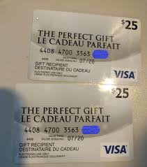 Maybe you would like to learn more about one of these? Kevin Has 2x 25 Visa Gift Cards How Much Can Kevin Spend If You Guessed 4 Congratulations Personalfinancecanada