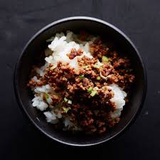 Soboro Beef Recipe Beef Recipes Recipes Beef