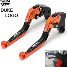 Motosiklet Cnc Fren Kolu Ayarlanabilir Katlanir Fren Debriyaj Kollari Ktm 690 Duke R 690 Duke R
