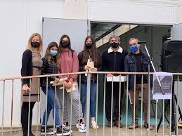 Entrega de premios del XXXIX concurso literario del Departamento de Lengua  Castellana y Literatura