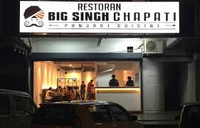 Big singh chapati has been drawing in the crowds with its various roti, naan as well as light and fluffy chapati that are made to order. Big Singh Chapati House Picture Of Big Singh Chapati Subang Jaya Tripadvisor