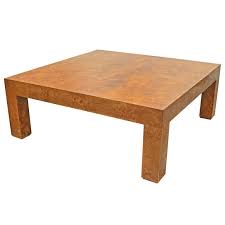 Milo Baughman Burl Wood Coffee Table Burled Wood Coffee Table Coffee Table Burled Wood