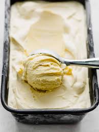 Yes, ice cream is made from milk and cream that contains fat. Homemade Vanilla Ice Cream Recipe Salt Baker