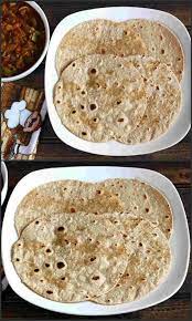Oats Chapati Is A Very Nutritious Easy To Make Vegan Flat Bread Recipe Prepared Using Oats And Wheat Flour In Less Tha Chapati Recipes Recipes Cooking Recipes