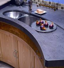 We do structural and decorative concrete including: Concrete Countertop With Signature Pressed Finish Tone On Tone Buddy Rhodes Studio Concrete Kitchen Concrete Countertops Kitchen Inspiration Design