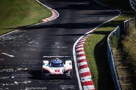 The car is a development of the le mans prototype the german. Video Porsche 919 Hybrid Evo Record Breaking Nurburgring Nordschleife Lap Onboard Gt Report