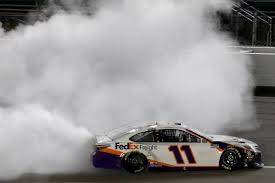 This week, the monster energy nascar cup series travels to kansas speedway for the kc masterpiece 400. Nascar At Kansas Results Denny Hamlin Wins Again Charlotte Observer