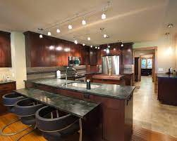 Modern Designed Kitchen With Track Lighting Www Remodelworks Com Kitchen Modern Light Simple Kitchen Remodel Kitchen Ceiling Lights Track Lighting Kitchen