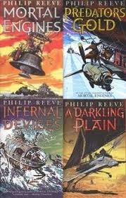A brief video somewhat explaining the mortal engines concept, without any spoilers. Mortal Engines Quartet Wikipedia