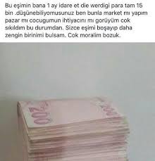 Ben Bu Parayi Aylarca Idare Ederim Allagim Vermedigine Gore Vardir Bildigin Basim Gozum Ustune Gercekler Komik Seyler Komik