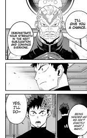 עומרי כספי חש ברע, יפתח על הספסל מול. Read Monster 8 Kaiju No 8 Chapter 40 English Scans
