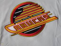 Nhl vancouver hockey background vancouvercanucks 2015 capitals islanders flames. Vintage Vancouver Canucks Ccm Road Jersey 89 92 Flying Skate Logo Medium 1808417905