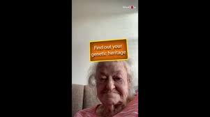 Newsflare Adorable Granny Is Surprised With Her Genetic Heritage Results