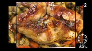 Replay Telematin Telematin Gourmand Poulet En Crapaudine Cuit Au Four Du France 2