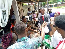 Perhaps akin to old high german echerode poor learn more about indigent time traveler for indigent Lgd Gospel Buz Foundation Presents Relief Materials To Indigent People In Delta Daily Watch