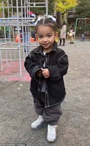 He was born on may 10, 2019, making him one. Fun For Everyone Kim Kardashian Joined Her Sister Kourtney Kanye West And Their Combined Seven Ch Cute Kids Fashion Kardashian Kids Cute Little Girls Outfits