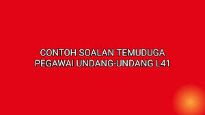 Pembantu tadbir (p/o) gred n19 tarikh tutup : Contoh Soalan Temuduga Pegawai Undang Undang L41 2021 Sumber Kerjaya
