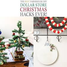 The Best Farmhouse Diy Dollar Store Christmas Hacks Ever The Cottage Market Dollar Store Christmas Decorations Dollar Store Christmas Christmas Decor Diy