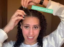 Cant French Braid Your Hair