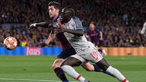 Lionel messi was told to show some respect by a ref during barca's infamous champions league semi against liverpool in 2019, a new documentary has revealed. Fc Barcelona Fc Liverpool Im Live Ticker Messi Gala Und Alu Pech Barca Schiesst Liverpool Aus Dem Camp Nou Fussball