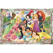 Great deals on disney princess less than 15 pieces puzzles. Hit The Disney Princess Puzzle Meeting Of Princesses 260 Pieces Puzzle Alzashop Com
