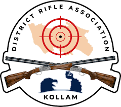 District Rifle Association Kollam Logo