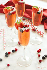 Which popular christmas beverage is also called milk punch? apple cider. Sparkling Winter Berry Holiday Cocktail With Alcohol Free Option The Busy Baker