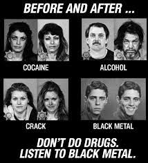 Before And After Black Metal Black Metal Best Memes Funny Pictures