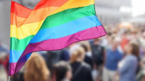 These lgbt pride flags represent the lgbt movement as a whole with sexual orientations, gender identities, subcultures, and regional. Lgbt Tapete Flagge Menschen Menge Himmel Veranstaltung Parade Spass Festival 1243438 Wallpaperkiss