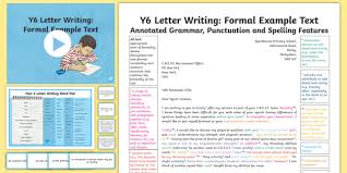 Feb 22, 2021 · official letters follow a specific structure or format that must be maintained throughout the entire document. Letter Writing Year 6 Ks2 Formal Model Example Text