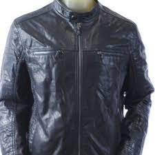 Rock Republic Men S Faux Leather Jacket Medium Faux Leather Jacket Men Leather Jacket Faux Leather Jackets