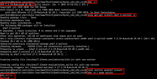 I've also downloaded some mod.jar files, but there doesn't seem . Instalar Extension De Sqlite3 Para Php En Linux Ubuntu Parzibyte S Blog