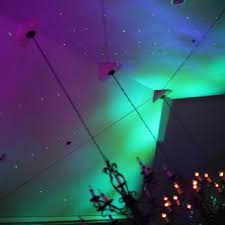 I Call This The Northern Lights Effect Others Might Say Starry Night Www Bostonlighting Com Event Lighting Starry Night Lights