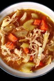 Easy Chicken and Cabbage Soup Recipe [Gluten Free, Low Carb] - Low Carb  Hoser