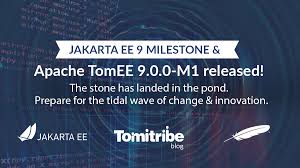 Protect your investments in java ee and modernize your enterprise applications. Jakarta Ee 9 Milestone And Apache Tomee 9 0 0 M1 Tomitribe