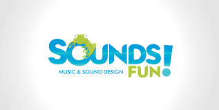 Propuesta de logo para un portal de noticias de tecnología y videojuegos. Sounds Fun Logotipodiseno De Logo Etiquetas Y Packaging Diseno De Logo Etiquetas Y Packaging