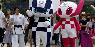 ソメイティ) is the official mascot of the 2020 summer paralympics. Jo 2020 A Quoi Ressemblent Les Mascottes Prevues Pour Tokyo