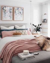 Grey and peach is the perfect duo combo cool and warm tone. 76 Peach Bedroom Ideas Peach Bedroom Bedroom Decor Peach Rooms