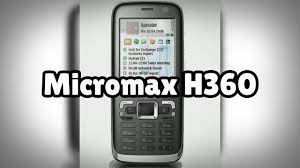 Photos of the Micromax H360