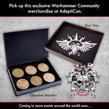 Goes from flat to 11 inch across tray easily. Event Exclusive Dice Tray And Objective Markers Incoming Sprues Brews