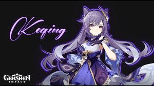 Keqing Genshin Impact Wallpapers Wallpaper Cave With its tranquil forest setting and music, this live wallpaper as with the other live wallpapers, this one is available for pc, ios, and android. keqing genshin impact wallpapers