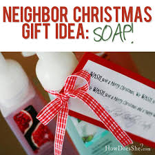 You've come to the right place for gifts for dad because we have a fantastic range for any kind of dad, from the joker to the barman, we have something he'll love. Neighbor Christmas Gift Idea 12 Soap