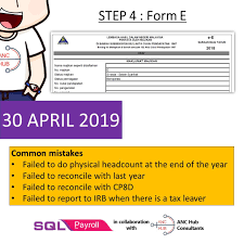 If you're the employer, you will need to give notice of said employee leaving malaysia. Common Mistakes In Form Ea Sql Account Estream Hq Facebook