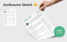 Get noticed with a professional cv. Free Resume Cv Design Templates For Software Developers