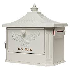 If you are installing a mailbox lock on a new mailbox, the process is a bit simpler since you don't need to remove the older, dysfunctional lock. Hamilton Locking Mailbox Post Mount Mailbox Gibraltar Mailboxes